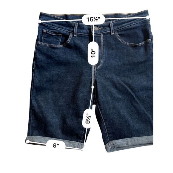 Levi’s Denim Cuffed Hem short size 30 - Picture 8 of 8